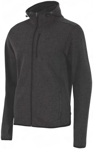 dark grey melange 23M ciemny szary melanż 23M H4L18-BLM005 MEN'S SWEATSHIRT S M L