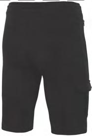 pockets with zipper closure - materiał: 55% poliester, 45% bawełna -