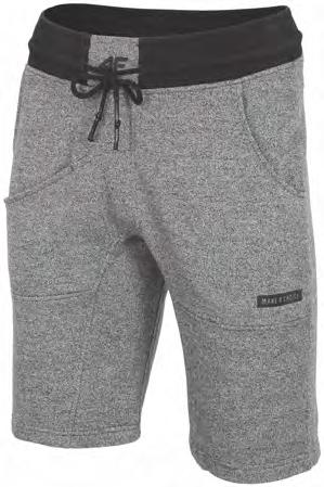blue melange 30M ciemny granat melanż 30M H4L18-SKMD002 MEN'S SHORTS S M L
