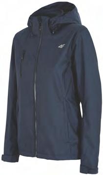 Regular M E M B R A N E yellow neon 71N żółty neon 71N H4L18-KUD010 WOMEN'S JACKET XS S M L XL XXL - lining: 100% polyester,