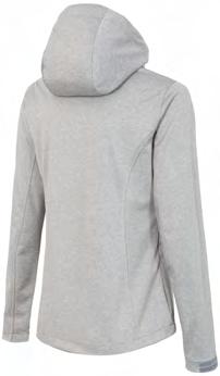 Regular M E M B R A N E cold light grey melange 27M chłodny jasny szary melanż 27M