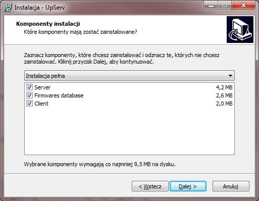 2 SATEL 5. Panel administracyjny Panel administracyjny służy do konfiguracji serwera aktualizacji i zarządzania urządzeniami, które korzystają z serwera aktualizacji. 5.1 