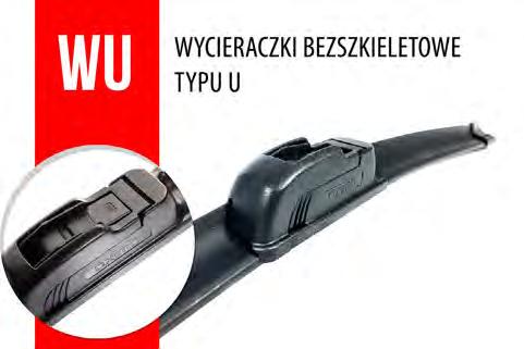 Dostępne modele posiadają mocowania typu U ( szerokości 9 mm, 12 mm lub 16 mm ) lub śruba ( szerokości 16,2 mm lub szerokości 13,6-16,5 mm lub szerokości 21mm, 23mm, 25mm, 27mm ).