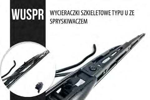 Posiadają symetryczny obustronny spoiler, dzięki czemu pasują także do aut z kierownicą po prawej stronie, a także do aut z przeciwbieżnym systemem wycierania.