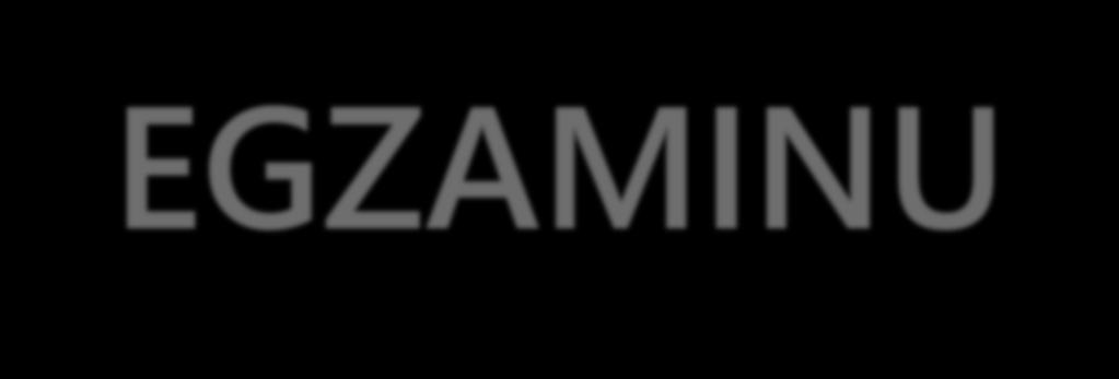 PRZYGOTOWANIE I