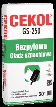 zł 4 Gipsowa masa klejąca Perlfix T 0
