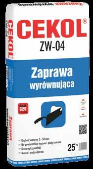 klejowa uniwersalna 5 kg cena za