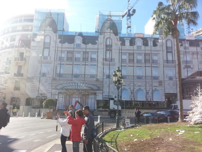 Hotel de Paris Monte-Carlo w