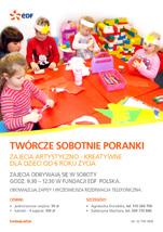 Dlatego też tak chętnie rodzice zapisują swoje dzieci na zajęcia Fundacji.