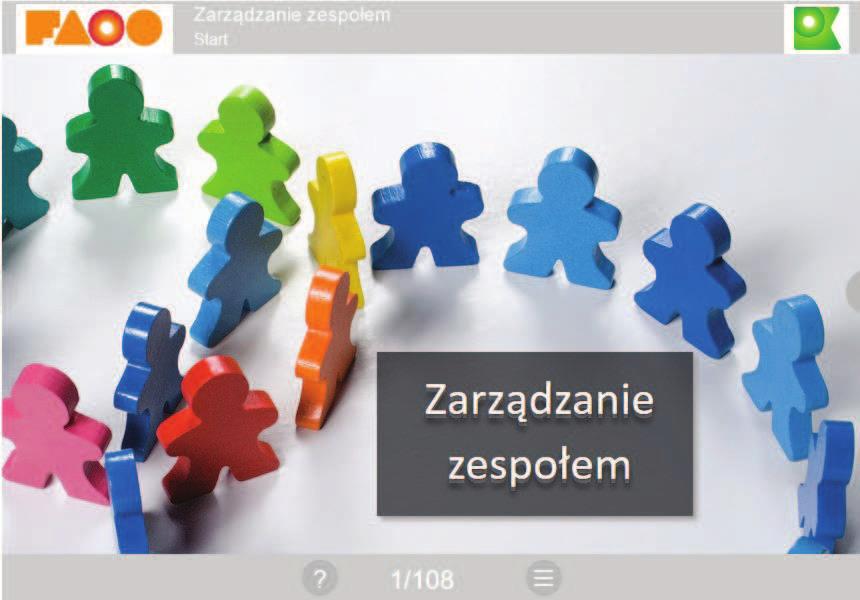 ZARZĄDZANIE ZESPOŁEM W WERSJI ON-LINE Zapraszamy na Kursodrom.