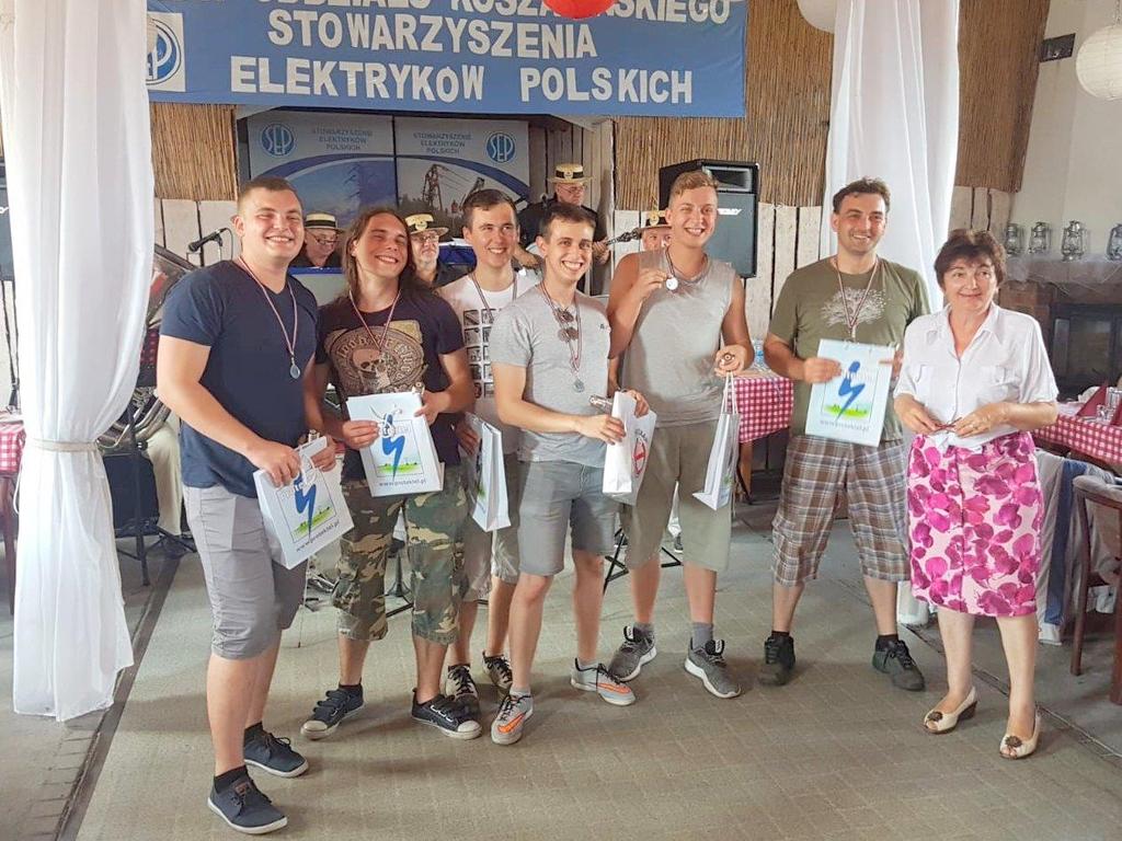 Już tradycyjne można powiedzieć na pikniku a tym