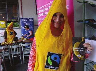 Festiwale, spotkania, konferencje W 2016 roku Fundacja koordynowała organizację Majówek Fairtrade w Katowicach, Krakowie i Wrocławiu.
