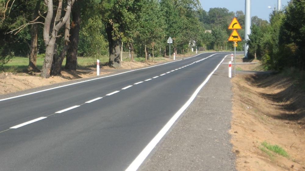 Remont drogi nr 177 Czaplinek-Mirosławiec na odcinku 1,9 km Inwestor: Zachodniopomorski