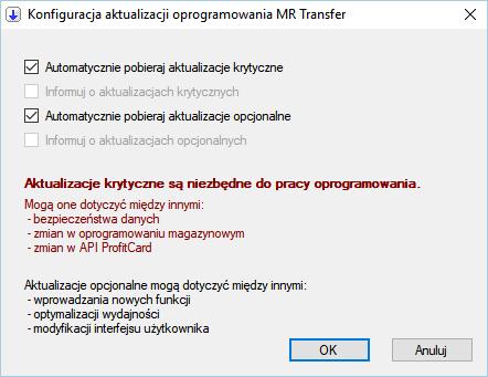 Strona 2 z 10 Instalacja W celu zainstalowania oprogramowania, należy pobrać wersję instalacyjną ze strony https://microres.pl/bin/mrtransfer/mrtransfer.2.3.0.msi i uruchomić pobrany instalator.