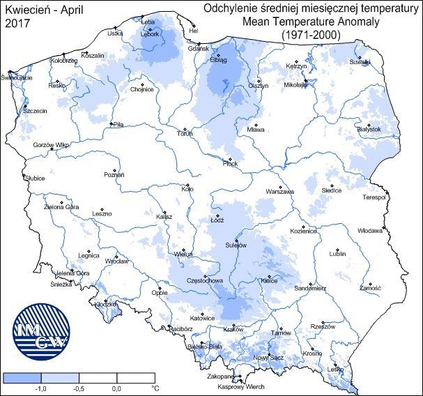 Temperatura 20 Średnia temperatura, C 15