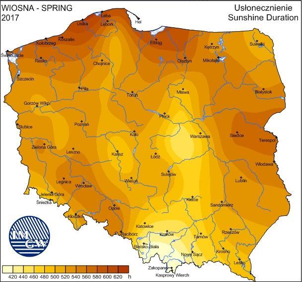 Usłonecznienie stacja Ilość godzin ze słońcem III 17 IV 17 V 17 VI 17 VII 17 VIII 17 IX 17 X 17 XI 17 XII 17 I 18 Szczecin 143 143 240 216 197 229 131 96 50 34 31 Białystok 86 170 280 238 253 238 118