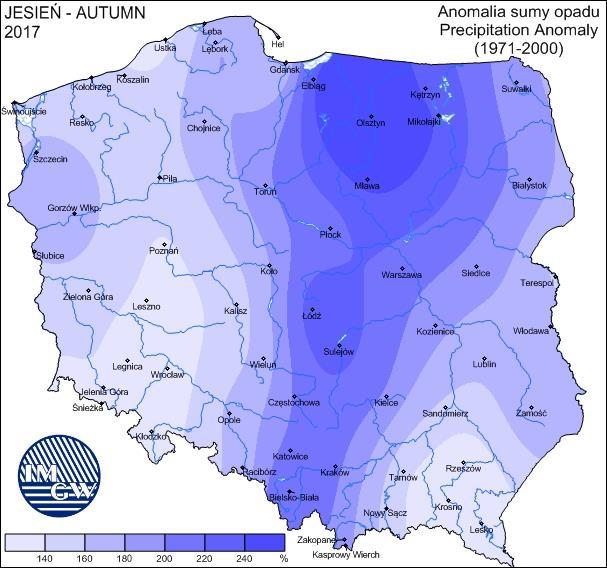 wrzesień 113,9 27,4 53,5 86,5 60,4 październik 98,0 99,7 42,4-1,7 55,6 listopad