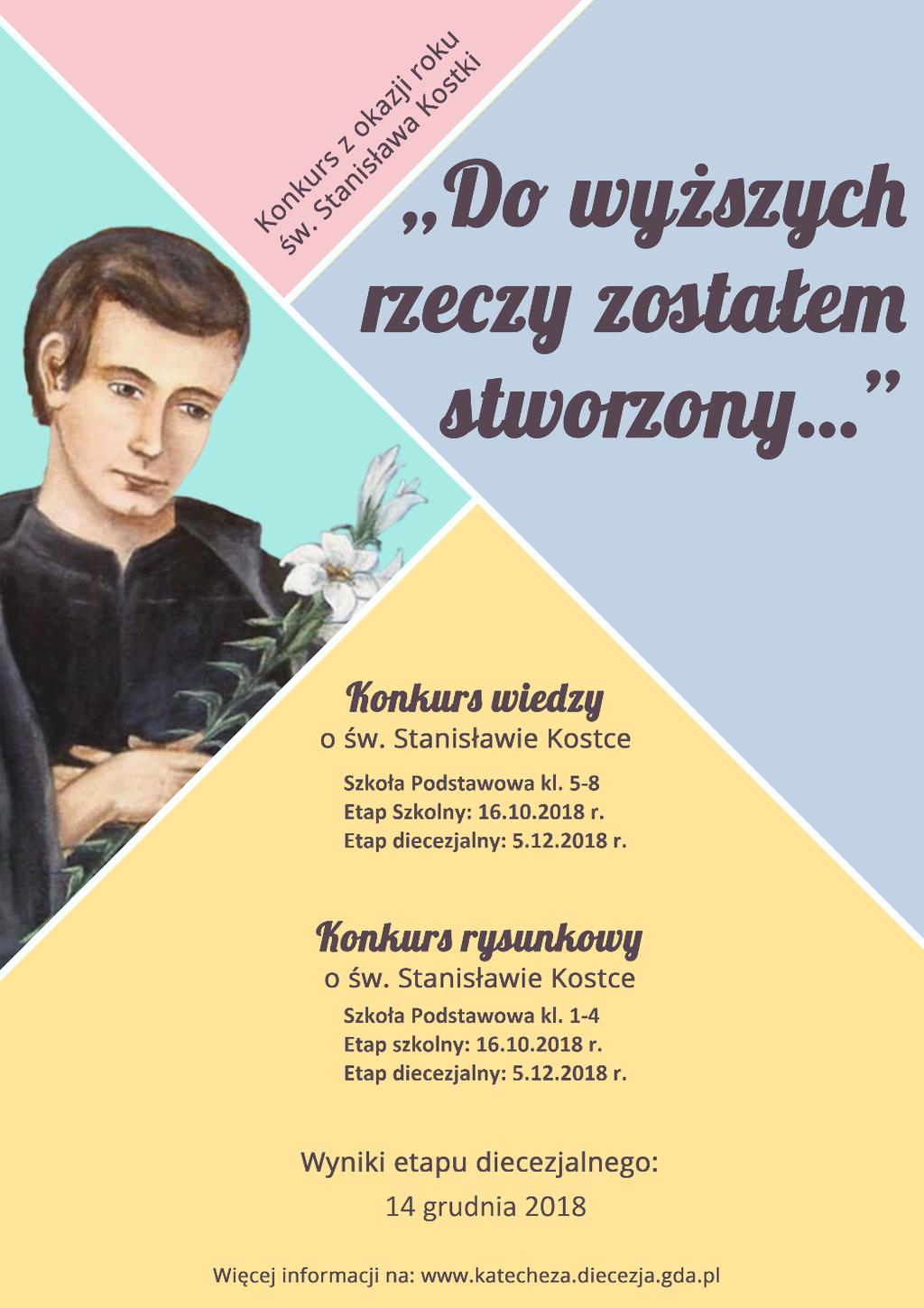 WYDZIAŁ KATECHETYCZNY KURII METROPOLITALNEJ GDAŃSKIEJ 80-330 Gdańsk-Oliwa, ul. Bpa Nowickiego 1, tel.