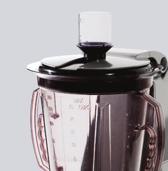 98 BLENDER SB-4 RM URZĄDZENIA DYNAMICZNE SB-4 Bender Kompetny dzban z zespołem noży i pokrywką 4 660,- 1 403,- RODZAJ OBRÓBKI Mieszanie, miksowanie, rozdrabnianie, siekanie.