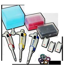 Klucz kalibracyjny x 3 Wieszak na pipetę x 3