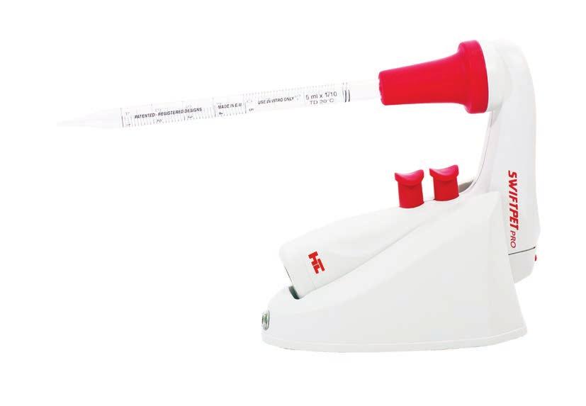 Pipetor półautomatyczny SWIFTPET PRO Pipetowa seryjne pipetami miarowymi i mianowanymi