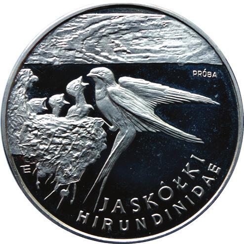 P 429 300 000 złotych 1993 XV Zimowe grzyska Olimpijskie, Av: Orzeł, rok, nominał i napis, Rv: Łyżwiarze