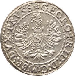 Królewiec, Kop. 3830 R4 grosz 1595.