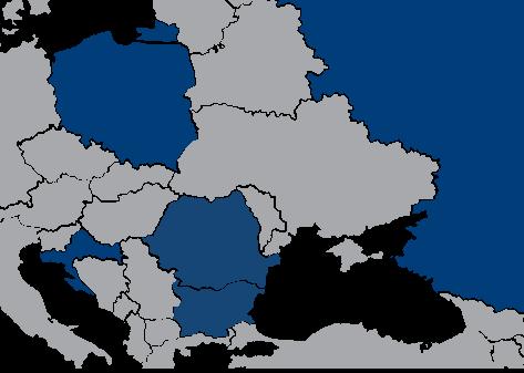 SKUTECZNA EKSPANSJA ZAGRANICZNA Polska 4,4 mld zł* Rosja 1,9 mld zł* Grupa prowadzi działalność operacyjną w Europie Środkowo- Wschodniej, na terenie Polski, Rumunii, Bułgarii, Rosji i Chorwacji