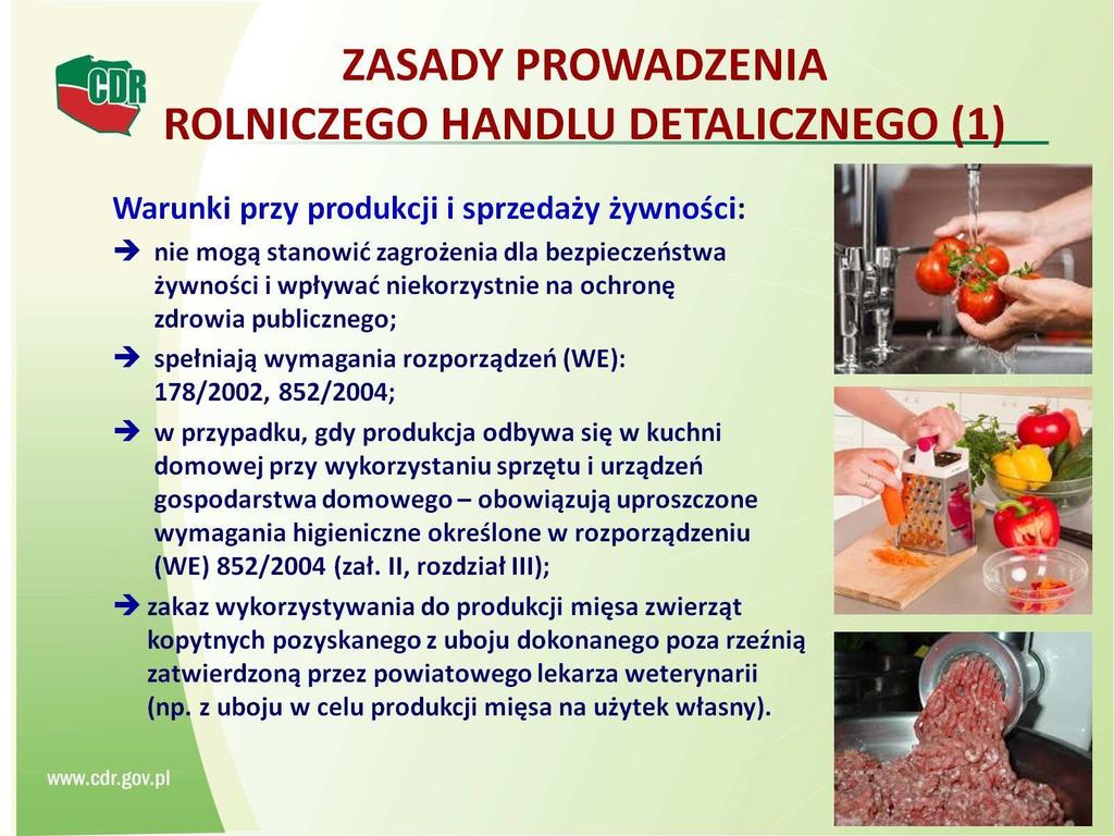 zasady prowadzenia