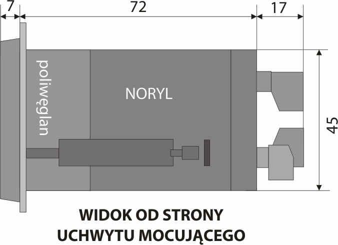 Prąd wejścia rezystancyjnego (RTD, Ω) Błędy przetwarzania (w temperaturze otoczenia 25 C): 5 400 μa (Pt100, Ni100), 200 μa (pozostałe), impulsowy dla wejścia 1, ciągły dla wejścia 2 - podstawowy -