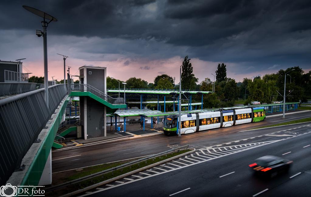 Kształtowanie mobilności miejskiej w Szczecińskim