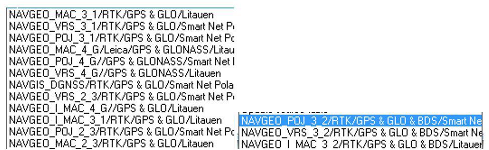 172 Uznański A. System SmartNet [10] - adres Castera 69.64.185.160 Na porcie 2101 udostępnianych jest 12 strumieni, ale część dedykowana jest użytkownikom na Litwie.