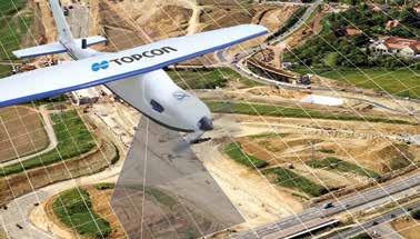 SYSTEM DO FOTOGRAMETRII LOTNICZEJ Płatowce Sirius Pro/Basic Topcon Sirius Pro jest zintegrowanym systemem UAS (Unmanned Aircraft Systems), dzięki któremu możemy w łatwy sposób pozyskać ortofotomapy