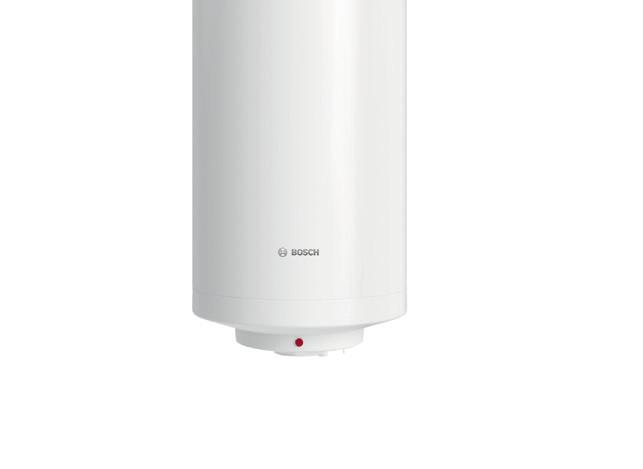 21 Bosch Tronic 2000T SB Podgrzewacz pojemnościowy Bosch Tronic 2000T SB Wersja Slim (średnica zasobnika 353 mm 30 litrów, 386 mm 50 i 80 litrów). System ochrony przed przegrzewaniem (termostat).