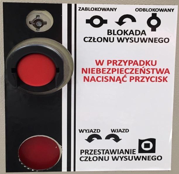 Zachowanie się wyłącznika przy trwałym zaniku napięcia pomocniczego W przypadku zaniku napięcia pomocniczego wyłącznik pozostaje w pozycji jak przed zanikiem.