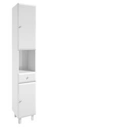 tall cabinet 4D1S nóżki legs szer w wys gł h d kolor colour indeks index cena price 50 cm 193,5 33 cm lakier biały połysk