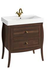 33 Barrel D60 szafka podumywalkowa washbasin cabinet 0D2S nóżki legs szer w wys gł h d kolor colour indeks index cena price 61,5 cm 76 42,5 cm fornir orzech barrel veneer barrel nut 205-D-06002 1500