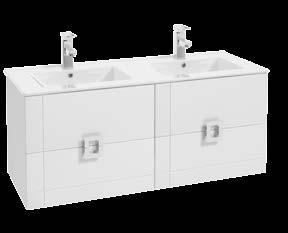 81 Lines D60 szafka podumywalkowa washbasin cabinet 0D2S wisząca wall hung szer w wys gł h d kolor colour indeks index cena price 59,9 cm 50 45,6 cm 59,9 cm 50 45,6 cm lakier biały połysk lacquer