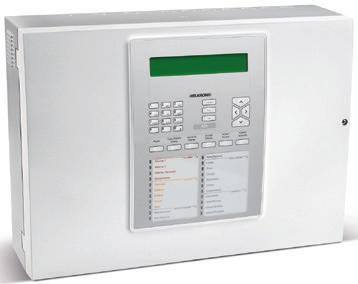 WYKRYWANIE POŻARU STAŁA KOMUNIKACJA W SYSTEMIE WYKRYWANIA I SYGNALIZACJI POŻARU Modułowe centrale systemu FAP500 są dostępne w konfiguracji standardowej lub mogą być rozbudowane poprzez dodanie
