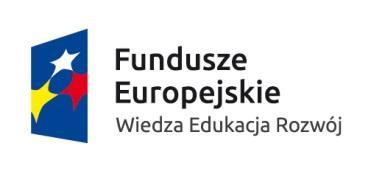 Społeczny z Programu Operacyjnego Wiedza, Edukacja,