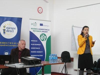 N U M E R 0 6 / 2 0 1 6 S T R. 7 Wschodniego do aktywnego uczestnictwa w życiu demokratycznym i społecznym, jak również zwiększenie szans młodzieży na rynku pracy.