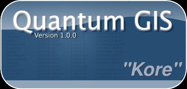 Quantum GIS 1.