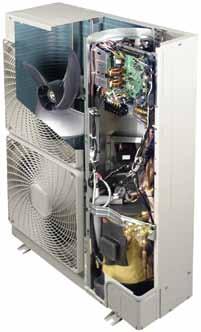 RZQE Seasonal Inwerter SEASONAL Inwerter FIRMY DAIKIN JUŻ TERAZ STOSUJE ZASADY ECODESIGN Chociaż EuP ma wejść w życie nie wcześniej niż w roku 2013, Daikin już teraz wprowadza zasadę Eco Design w