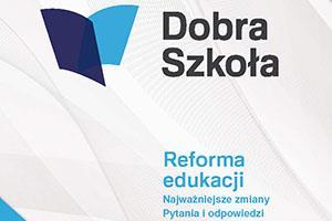 Jagiellońska 82 Strona 3 z 12 O reformie Przygotowana reforma edukacji wychodzi naprzeciw oczekiwaniom większości Polaków, którzy chcą szkoły nowoczesnej, a jednocześnie silnie zakorzenionej w naszej