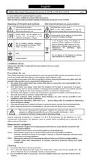 W QUALISTAR+ Oznaczenie Nazwa Ilość Przewody zabezpieczone z końcówkami banan-banan prostymi czarnymi zamocowane rzepem velcro. 5 2 Zaciski krokodylkowe czarne.