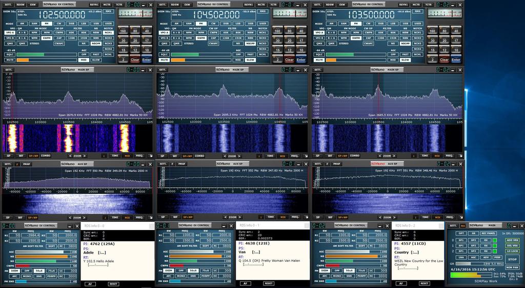 czułość odbiornika Tuner 2 przy SINAD 12dB: pasmo AM* SSB/CW** FM*** 2200m 5.36µV 1.99µV 4.26µV 630m 4.89µV 1.76µV 3.36µV 160m 1.01µV 0.37µV 0.77µV 80m 1.05µV 0.39µV 0.78µV 60m 1.05µV 0.39µV 0.78µV 40m 0.