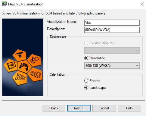 W naszym przypadku wybieramy VC4 Visualisation, po przeciągnięciu go do zakładki Logical View ukazuje się nam