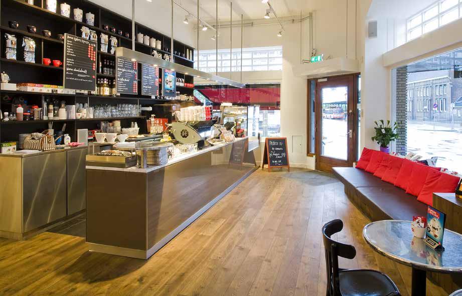 PROJEKTY SPECJALNE Projektowane na zamówienie podłogi do domu, biura, sklepu, restauracji i wielu