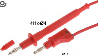 3,7mm, izl. wzm., 5 Imax 0A, Umax 70V=/33V ~, T: -60 +180, snda prbiercza Ø 35 lub mm z strzem + prsty mm z gniazdem mm. PV lub SIL 43-Ø-IE- Ø IE 6 1 /6 031 43--IE nasadka 43--IE- strze + 18.