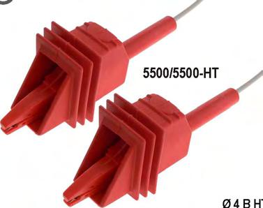 Meraserw-5 s.c. 70-31 Szczecin, ul.gen.j.bema 5, tel(91)484-1-55, fax(91)484-09-86 Akcesria d 5 kv D³ugœæ / - Klr 5600/5600-HT--# 5600/5600-HT--# B HT 1: 1 IE 6 1 IE 6 031 Przewód w.n. Umax 5000V*, kat.
